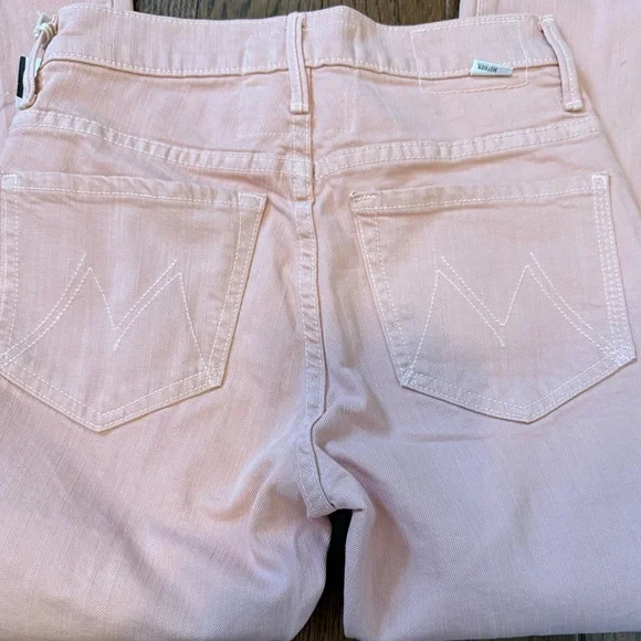 MOTHER SUPERIOR NWT Size 24 The Insider Hover. Color Peach Parfait - Picture 3 of 10